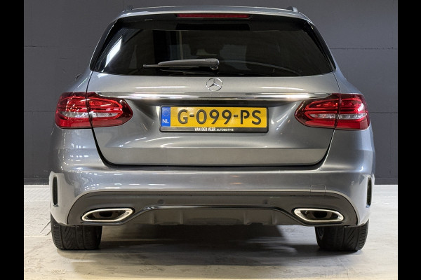 Mercedes-Benz C-Klasse Estate 200 Business Solution AMG | Apple Carplay | Leder | Multibeam | Camera | Dodehoeksensoren | Stoelverwarming