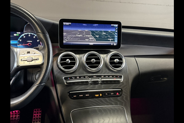 Mercedes-Benz C-Klasse Estate 200 Business Solution AMG | Apple Carplay | Leder | Multibeam | Camera | Dodehoeksensoren | Stoelverwarming
