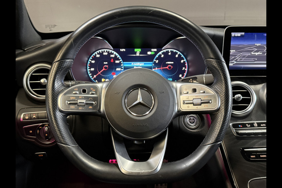 Mercedes-Benz C-Klasse Estate 200 Business Solution AMG | Apple Carplay | Leder | Multibeam | Camera | Dodehoeksensoren | Stoelverwarming