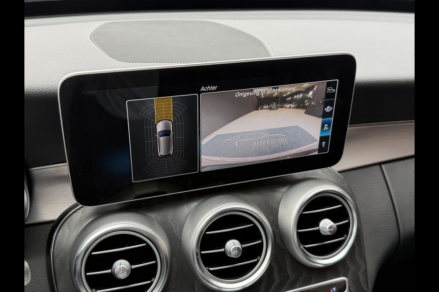 Mercedes-Benz C-Klasse Estate 200 Business Solution AMG | Apple Carplay | Leder | Multibeam | Camera | Dodehoeksensoren | Stoelverwarming