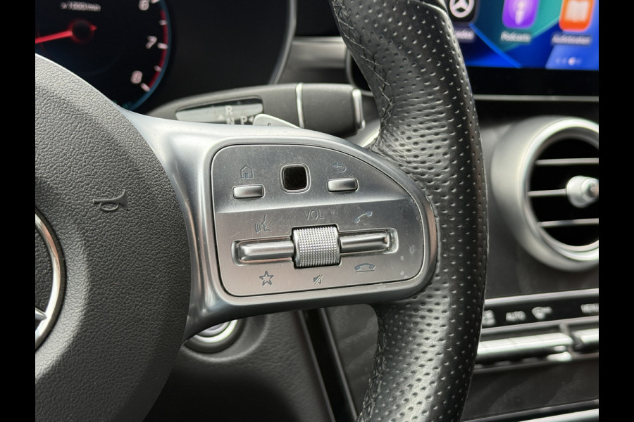 Mercedes-Benz C-Klasse Estate 200 Business Solution AMG | Apple Carplay | Leder | Multibeam | Camera | Dodehoeksensoren | Stoelverwarming