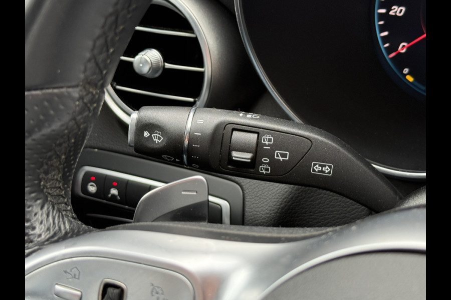 Mercedes-Benz C-Klasse Estate 200 Business Solution AMG | Apple Carplay | Leder | Multibeam | Camera | Dodehoeksensoren | Stoelverwarming