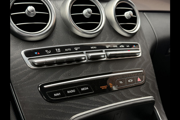 Mercedes-Benz C-Klasse Estate 200 Business Solution AMG | Apple Carplay | Leder | Multibeam | Camera | Dodehoeksensoren | Stoelverwarming