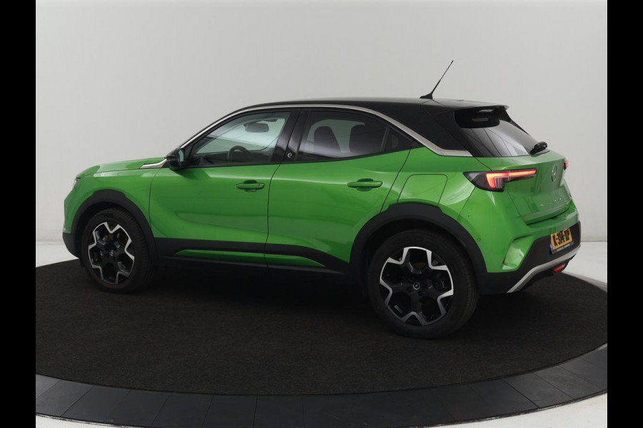 Opel Mokka-e Ultimate 50 kWh | SOH 90% | 3 Fase | Stoelverwarming | Leder/Alcantara | Warmtepomp | Adaptive cruise | Camera | Stuurverwarming | Carplay | Matrix LED | Navigatie | Park Assist