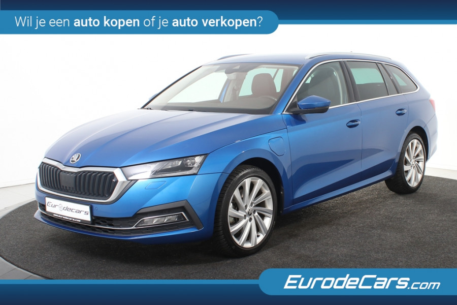 Škoda Octavia Combi 1.4 TSI iV PHEV *1ste Eigenaar*Leer*Navigatie*Camera*