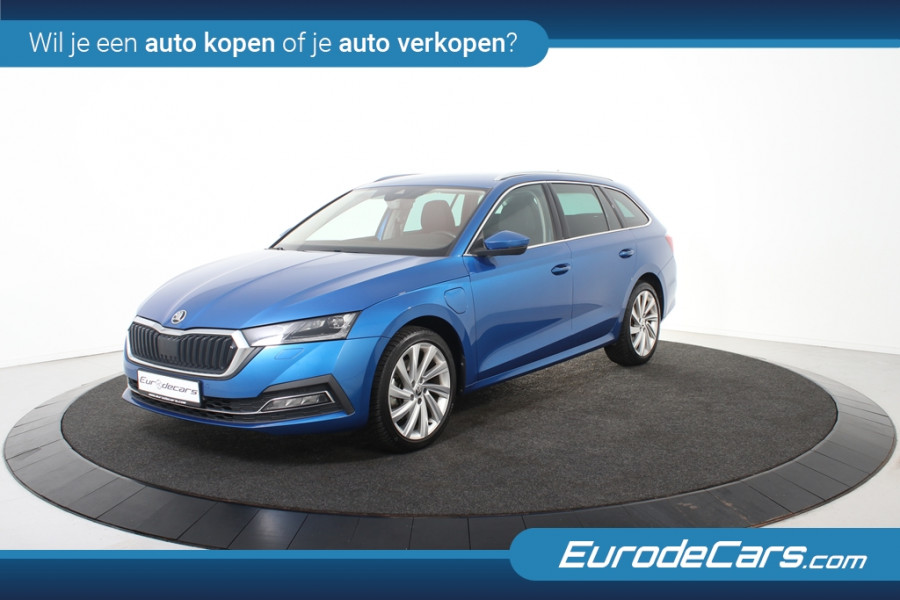 Škoda Octavia Combi 1.4 TSI iV PHEV *1ste Eigenaar*Leer*Navigatie*Camera*