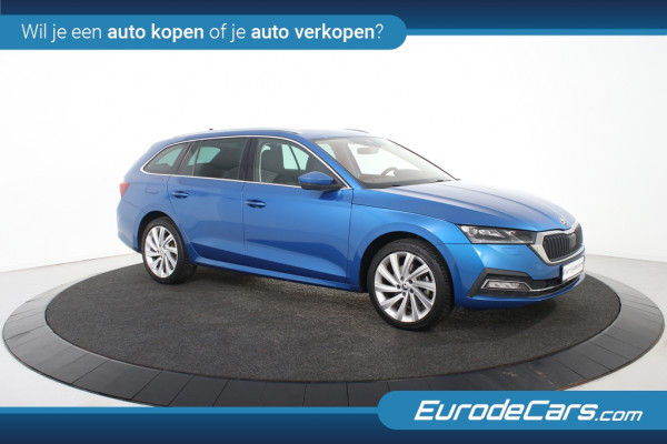 Škoda Octavia Combi 1.4 TSI iV PHEV *1ste Eigenaar*Leer*Navigatie*Camera*