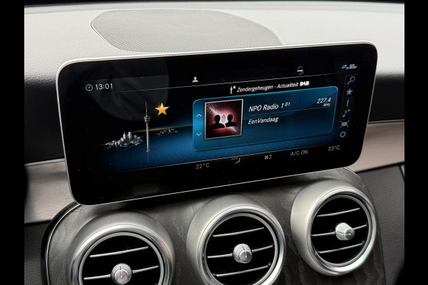 Mercedes-Benz C-Klasse Estate 200 Business Solution AMG | Apple Carplay | Leder | Multibeam | Camera | Dodehoeksensoren | Stoelverwarming