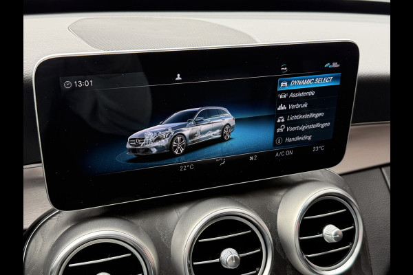 Mercedes-Benz C-Klasse Estate 200 Business Solution AMG | Apple Carplay | Leder | Multibeam | Camera | Dodehoeksensoren | Stoelverwarming