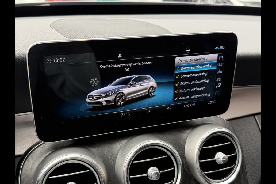 Mercedes-Benz C-Klasse Estate 200 Business Solution AMG | Apple Carplay | Leder | Multibeam | Camera | Dodehoeksensoren | Stoelverwarming