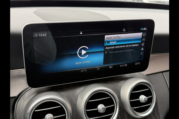 Mercedes-Benz C-Klasse Estate 200 Business Solution AMG | Apple Carplay | Leder | Multibeam | Camera | Dodehoeksensoren | Stoelverwarming