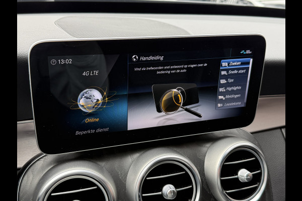 Mercedes-Benz C-Klasse Estate 200 Business Solution AMG | Apple Carplay | Leder | Multibeam | Camera | Dodehoeksensoren | Stoelverwarming