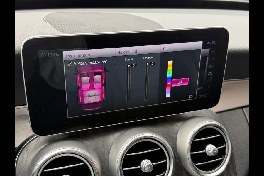 Mercedes-Benz C-Klasse Estate 200 Business Solution AMG | Apple Carplay | Leder | Multibeam | Camera | Dodehoeksensoren | Stoelverwarming