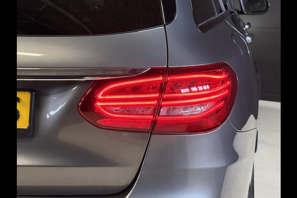 Mercedes-Benz C-Klasse Estate 200 Business Solution AMG | Apple Carplay | Leder | Multibeam | Camera | Dodehoeksensoren | Stoelverwarming