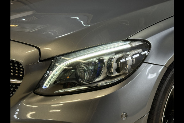 Mercedes-Benz C-Klasse Estate 200 Business Solution AMG | Apple Carplay | Leder | Multibeam | Camera | Dodehoeksensoren | Stoelverwarming