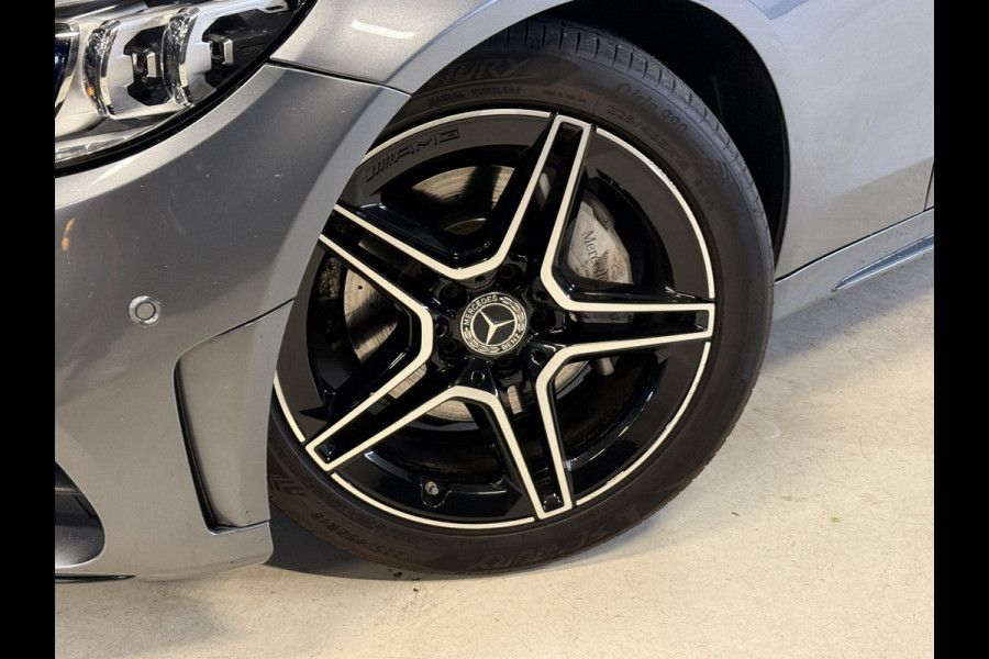 Mercedes-Benz C-Klasse Estate 200 Business Solution AMG | Apple Carplay | Leder | Multibeam | Camera | Dodehoeksensoren | Stoelverwarming
