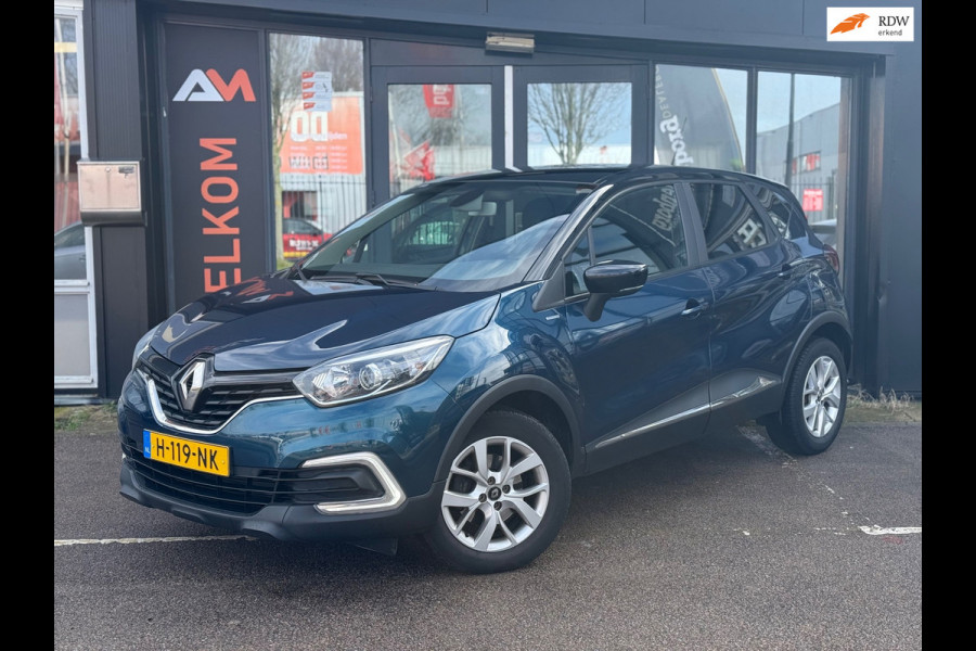 Renault Captur 1.3 TCe Intens | Airco | Cruise | Trekhaak | Navi
