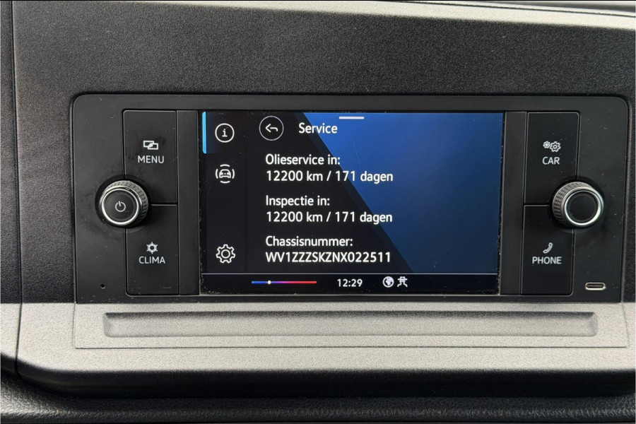 Volkswagen Caddy Cargo 1.5 TSI | PDC A | AIRCO | DAB | BLUETOOTH