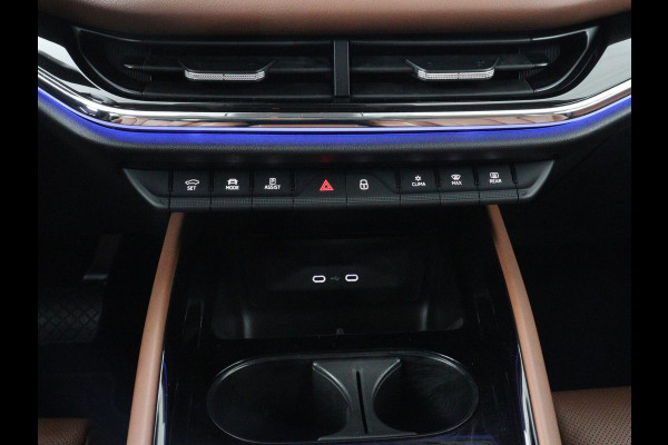 Škoda ENYAQ iV 80 | SOH 91% | Panoramadak | Trekhaak | Leder | Stoelverwarming | Camera | Sfeerverlichting | Navigatie | Carplay | Cruise control | Full LED | Keyless | Getint glas