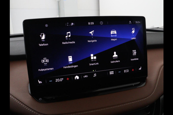 Škoda ENYAQ iV 80 | SOH 91% | Panoramadak | Trekhaak | Leder | Stoelverwarming | Camera | Sfeerverlichting | Navigatie | Carplay | Cruise control | Full LED | Keyless | Getint glas