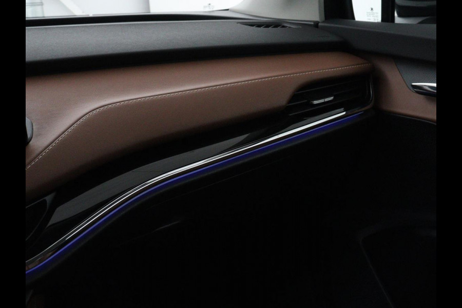 Škoda ENYAQ iV 80 | SOH 91% | Panoramadak | Trekhaak | Leder | Stoelverwarming | Camera | Sfeerverlichting | Navigatie | Carplay | Cruise control | Full LED | Keyless | Getint glas