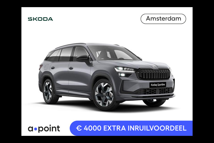 Škoda Kodiaq Sportline Business PHEV 1.5 TSI 204 pk 6 versn. DSG | Comfort pakket | Panoramadak | Light & view | Wegklapbare trekhaak