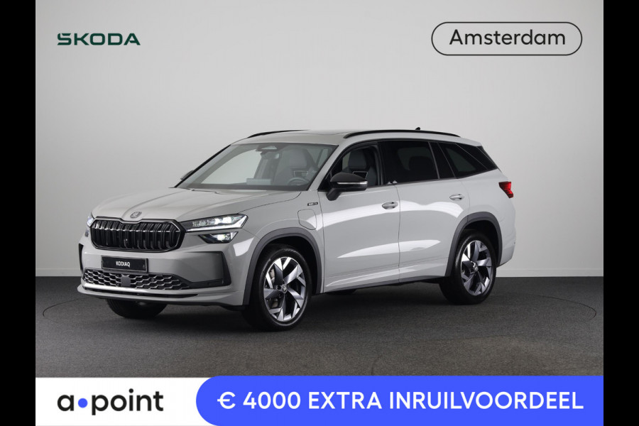 Škoda Kodiaq Sportline Business PHEV 1.5 TSI 204 pk 6 versn. DSG | Trekhaak | Winterpakket | Panoramadak | Light & View pakket