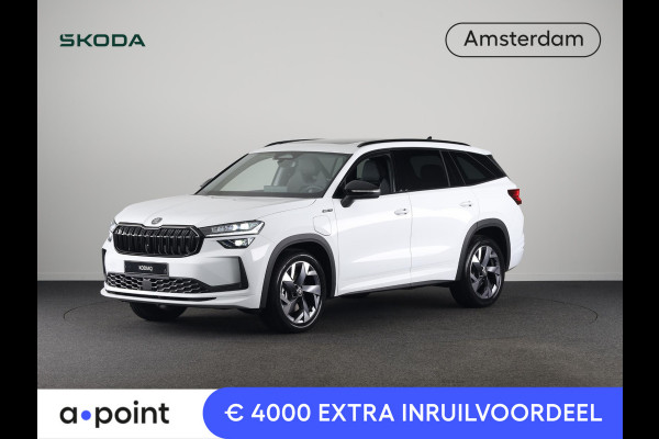 Škoda Kodiaq Sportline Business PHEV 1.5 TSI 204 pk 6 versn. DSG | Panoramadak | Wegklapbare trekhaak | Light & view pakket