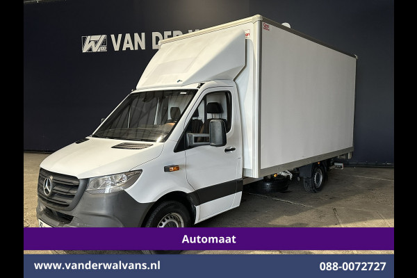 Mercedes-Benz Sprinter 314 CDI 436x222x228 Automaat Bakwagen Laadklep Zijdeur Euro6 Airco | Leder | Lat om Lat betimmering Bijrijdersbank