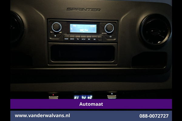 Mercedes-Benz Sprinter 314 CDI 436x222x228 Automaat Bakwagen Laadklep Zijdeur Euro6 Airco | Leder | Lat om Lat betimmering Bijrijdersbank