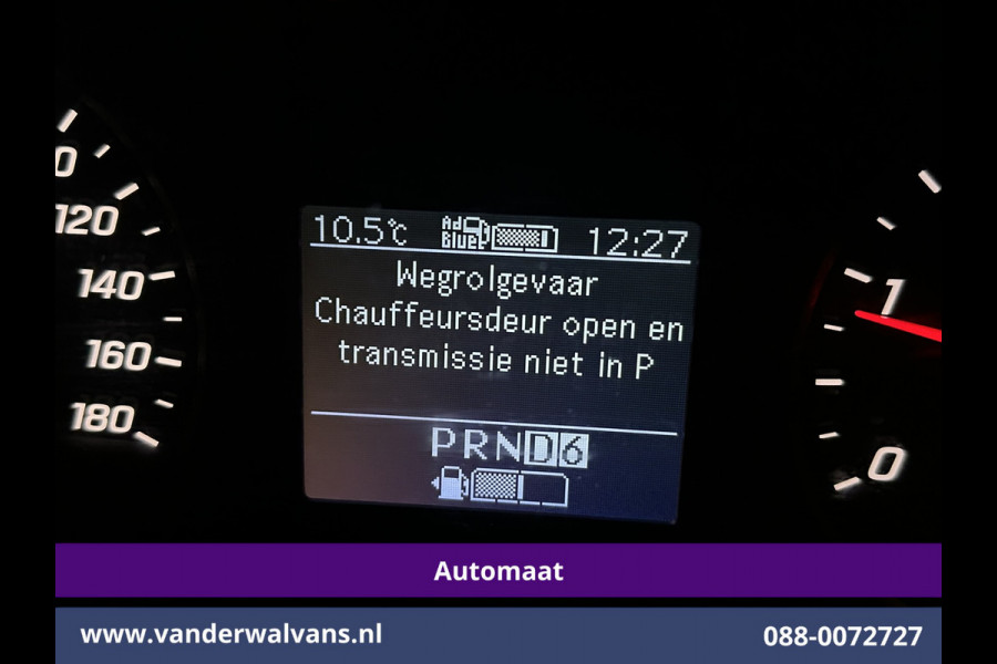 Mercedes-Benz Sprinter 314 CDI 436x222x228 Automaat Bakwagen Laadklep Zijdeur Euro6 Airco | Leder | Lat om Lat betimmering Bijrijdersbank