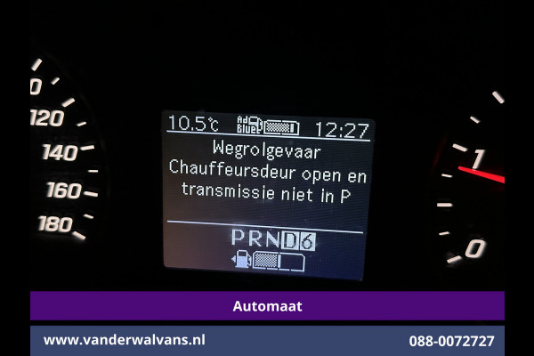 Mercedes-Benz Sprinter 314 CDI 436x222x228 Automaat Bakwagen Laadklep Zijdeur Euro6 Airco | Leder | Lat om Lat betimmering Bijrijdersbank