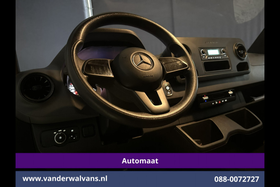 Mercedes-Benz Sprinter 314 CDI 436x222x228 Automaat Bakwagen Laadklep Zijdeur Euro6 Airco | Leder | Lat om Lat betimmering Bijrijdersbank