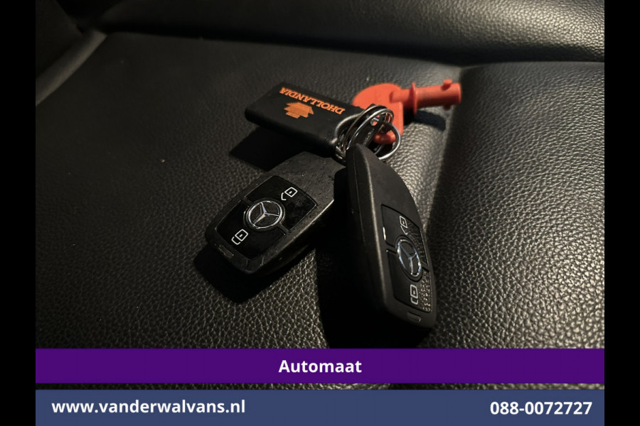 Mercedes-Benz Sprinter 314 CDI 436x222x228 Automaat Bakwagen Laadklep Zijdeur Euro6 Airco | Leder | Lat om Lat betimmering Bijrijdersbank