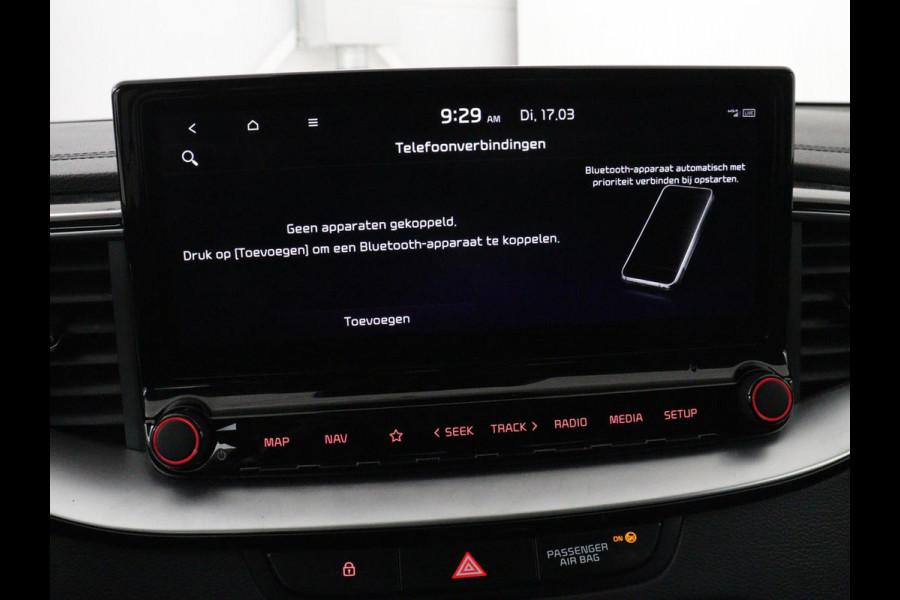 Kia Ceed 1.6 GDI PHEV DynamicPlusLine | Stoel & stuurverwarming | Adaptive cruise | Camera | Carplay | Keyless | Full LED | Navigatie | Climate control | Plug In