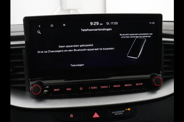 Kia Ceed 1.6 GDI PHEV DynamicPlusLine | Stoel & stuurverwarming | Adaptive cruise | Camera | Carplay | Keyless | Full LED | Navigatie | Climate control | Plug In