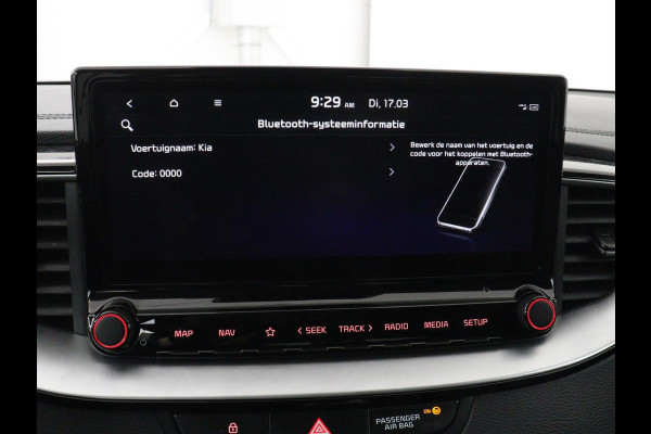 Kia Ceed 1.6 GDI PHEV DynamicPlusLine | Stoel & stuurverwarming | Adaptive cruise | Camera | Carplay | Keyless | Full LED | Navigatie | Climate control | Plug In