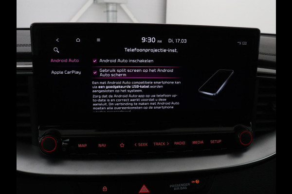 Kia Ceed 1.6 GDI PHEV DynamicPlusLine | Stoel & stuurverwarming | Adaptive cruise | Camera | Carplay | Keyless | Full LED | Navigatie | Climate control | Plug In