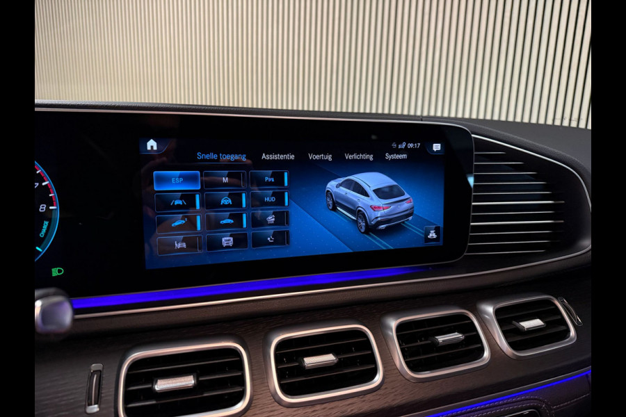 Mercedes-Benz GLE Coupé 350e 4 Matic AMG STYLING-LUCHTVERING-PANORAMA-MEMORY-SOUND-ZEER COMPLEET