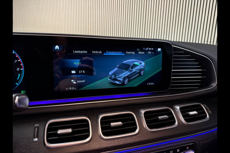 Mercedes-Benz GLE Coupé 350e 4 Matic AMG STYLING-LUCHTVERING-PANORAMA-MEMORY-SOUND-ZEER COMPLEET