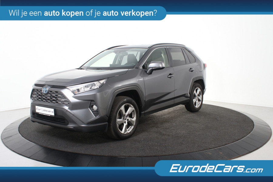 Toyota RAV4 2.5 Hybrid Dynamic 4x2 *1ste Eigenaar*Navigatie*Trekhaak*Navigatie*
