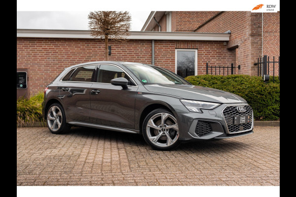 Audi A3 Sportback 40 TFSI e S Edition 204 PK S-Line ACC Ambiance Camera Keyless Elek.Klep 18''