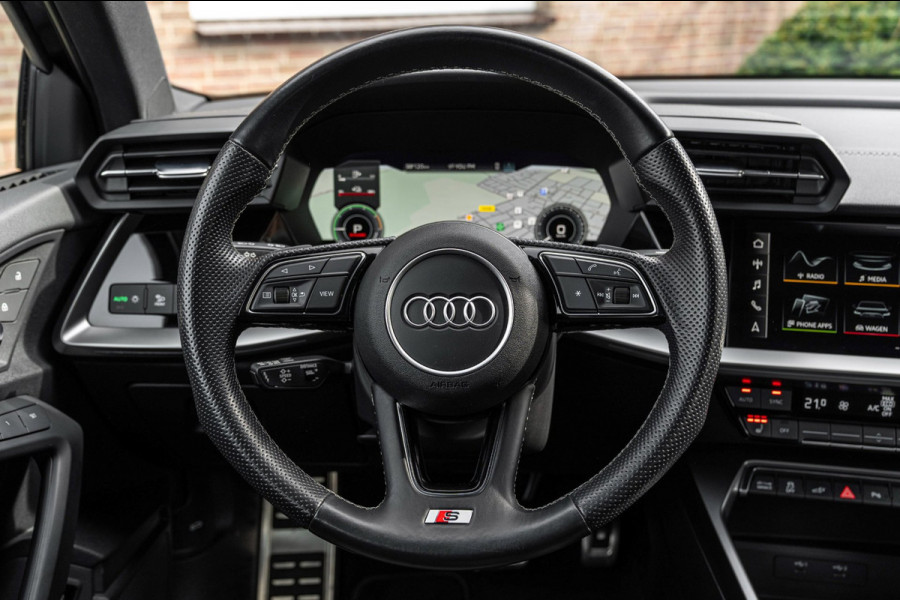 Audi A3 Sportback 40 TFSI e S Edition 204 PK S-Line ACC Ambiance Camera Keyless Elek.Klep 18''