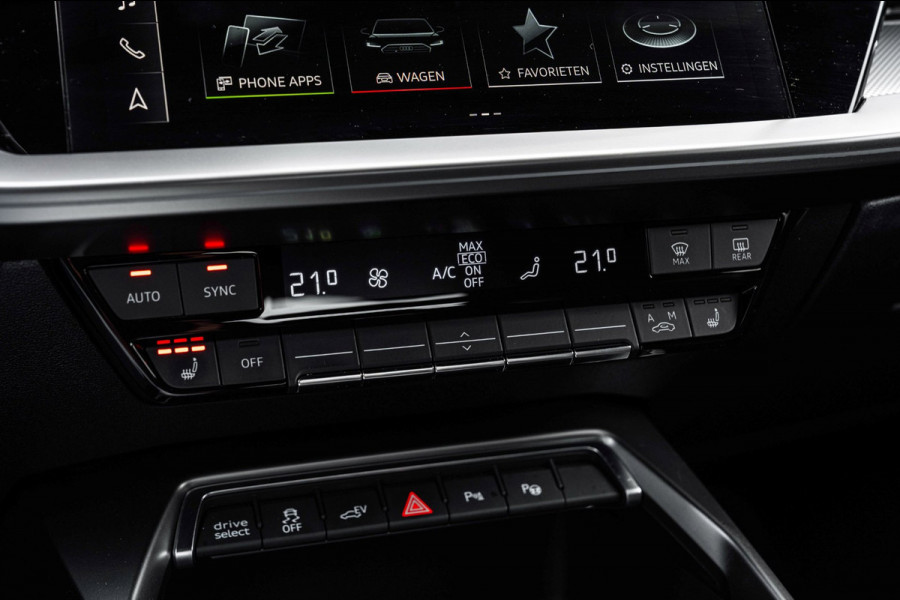 Audi A3 Sportback 40 TFSI e S Edition 204 PK S-Line ACC Ambiance Camera Keyless Elek.Klep 18''