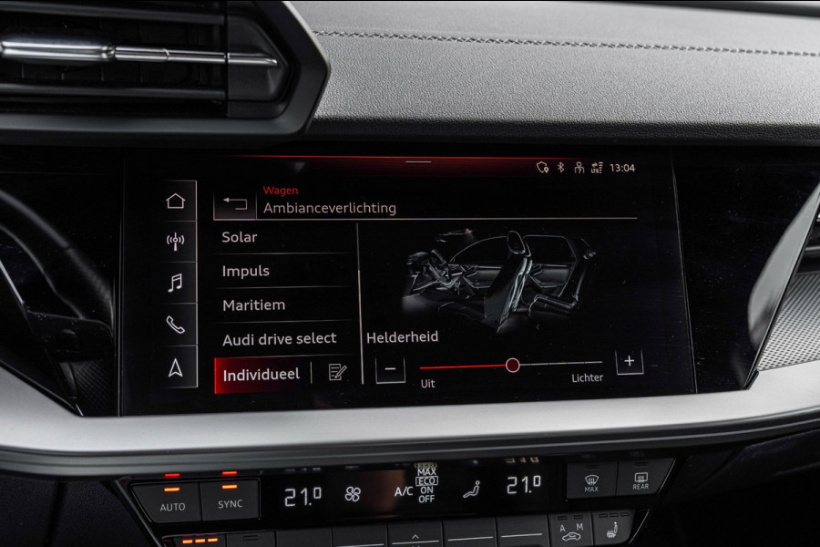 Audi A3 Sportback 40 TFSI e S Edition 204 PK S-Line ACC Ambiance Camera Keyless Elek.Klep 18''