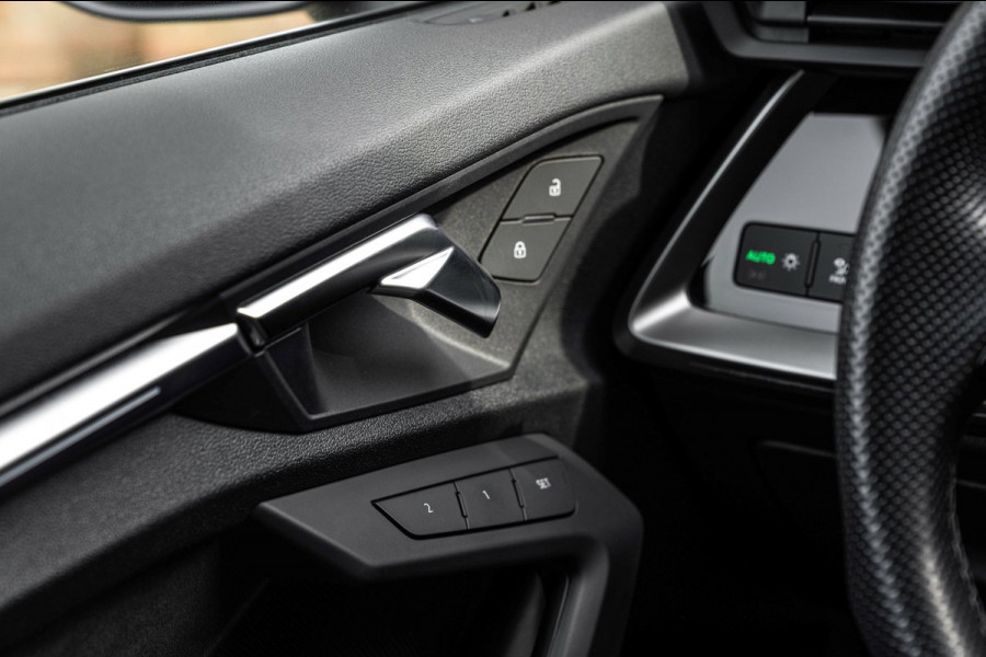 Audi A3 Sportback 40 TFSI e S Edition 204 PK S-Line ACC Ambiance Camera Keyless Elek.Klep 18''