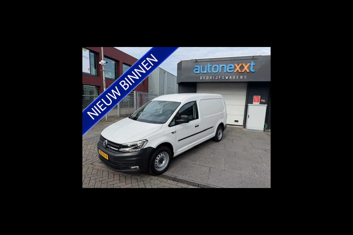 Volkswagen Caddy 1.4 TGI L2H1 EcoFuel Maxi Comfortline AIRCO I MULTIMEDIA I 1e EIGENAAR I COMPETE ONDERHOUDSHISTORIE I RIJDEN OP GROEN GAS IS CO2 NEUTRAAL