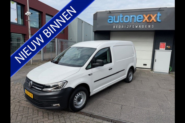 Volkswagen Caddy 1.4 TGI L2H1 EcoFuel Maxi Comfortline AIRCO I MULTIMEDIA I 1e EIGENAAR I COMPETE ONDERHOUDSHISTORIE I RIJDEN OP GROEN GAS IS CO2 NEUTRAAL