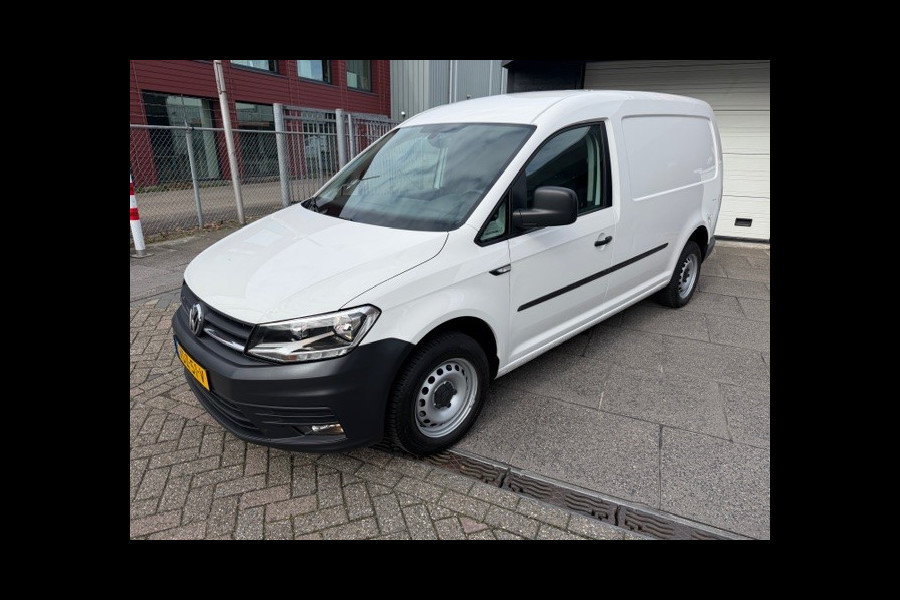 Volkswagen Caddy 1.4 TGI L2H1 EcoFuel Maxi Comfortline AIRCO I MULTIMEDIA I 1e EIGENAAR I COMPETE ONDERHOUDSHISTORIE I RIJDEN OP GROEN GAS IS CO2 NEUTRAAL