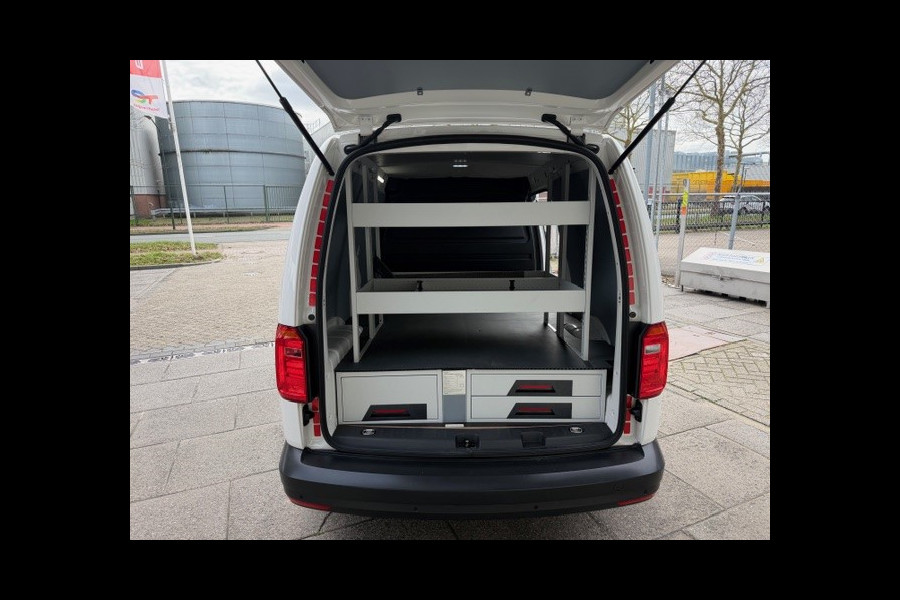 Volkswagen Caddy 1.4 TGI L2H1 EcoFuel Maxi Comfortline AIRCO I MULTIMEDIA I 1e EIGENAAR I COMPETE ONDERHOUDSHISTORIE I RIJDEN OP GROEN GAS IS CO2 NEUTRAAL